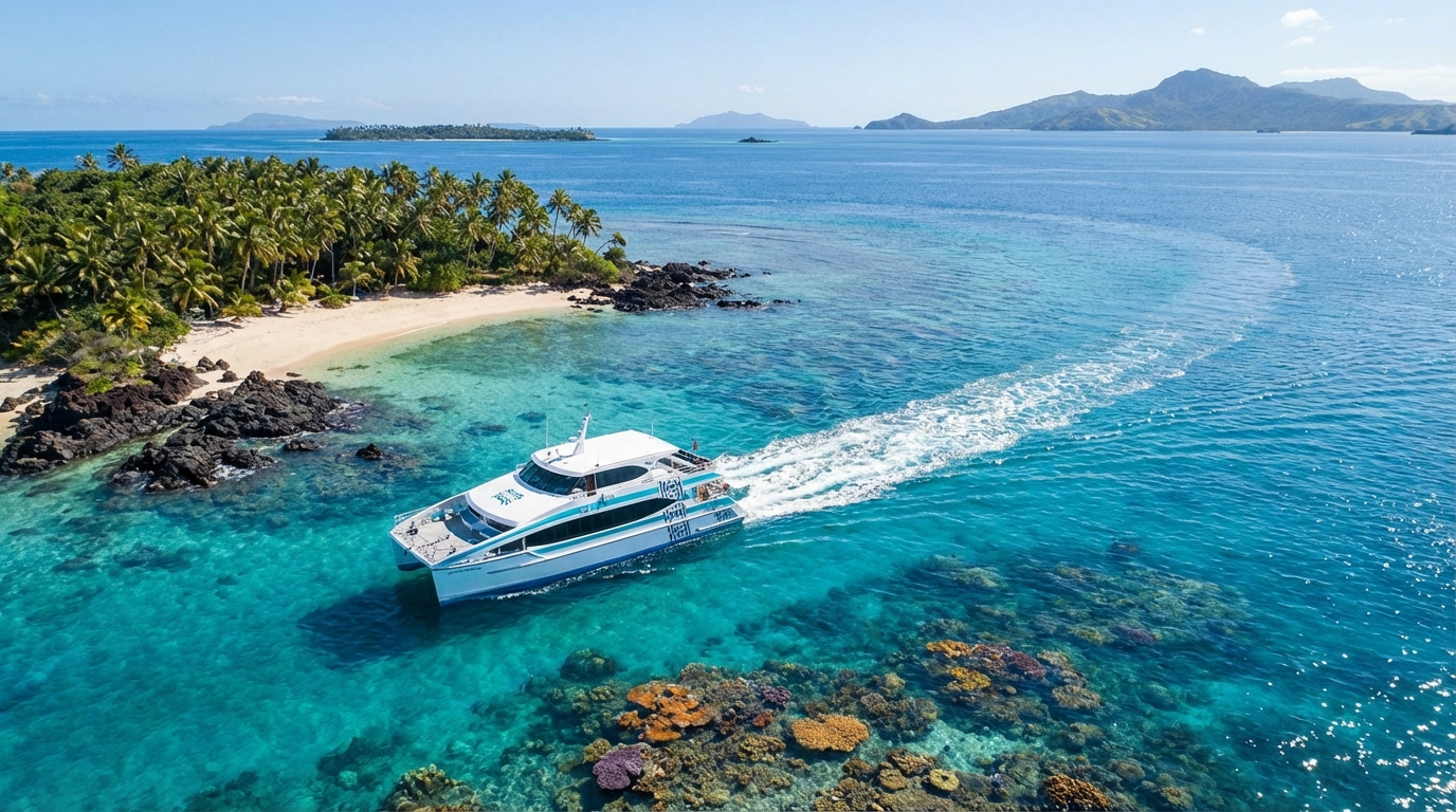 A Seven Day Tropical Island Hopping Itinerary