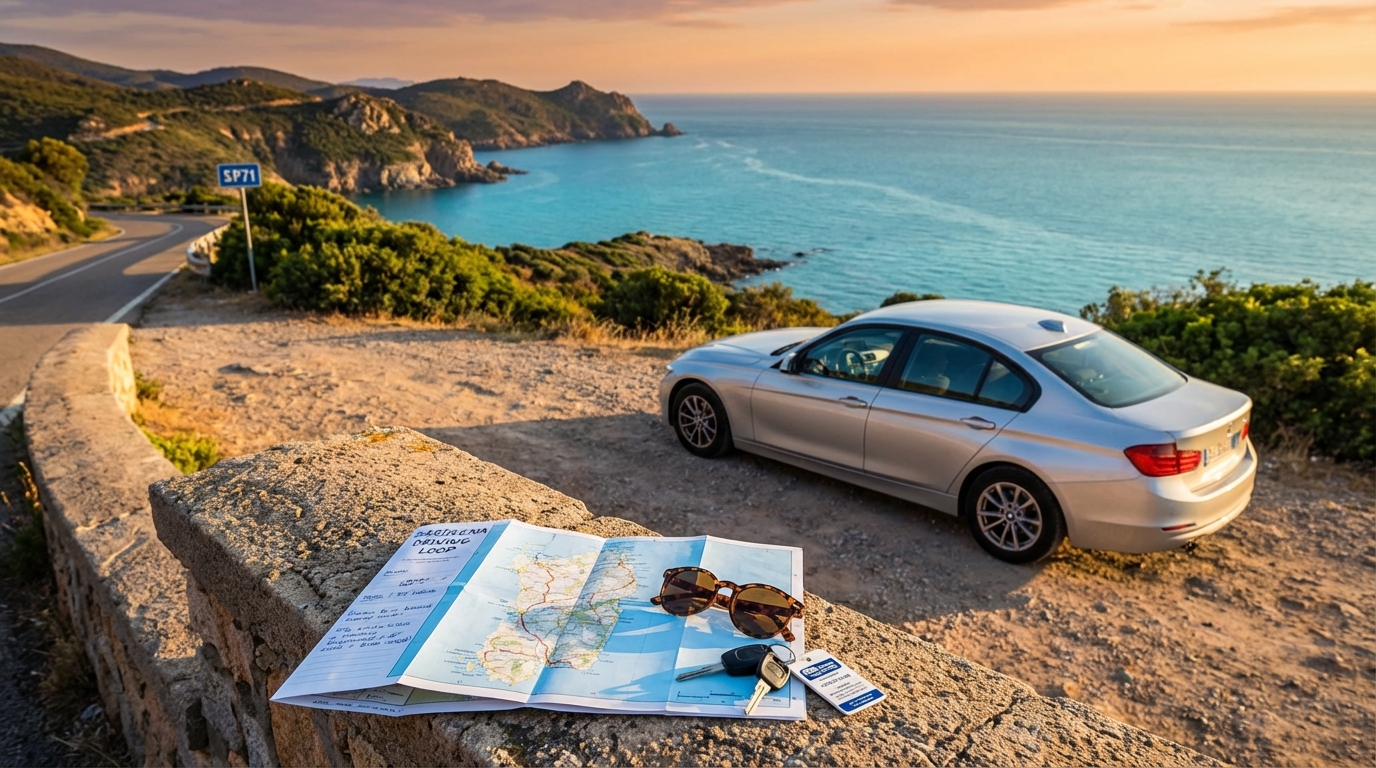 Essential Planning For Your Sardinian Driving Loop