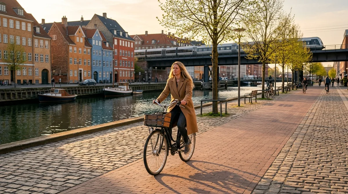 Getting Around Copenhagen by Metro, Train and Bike