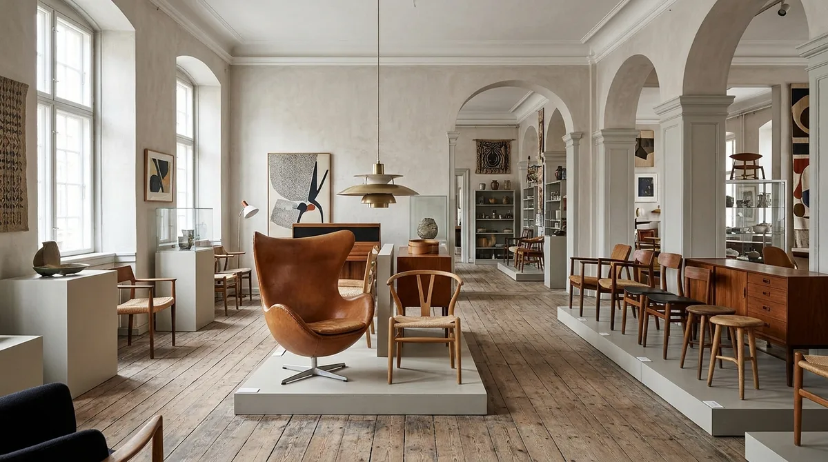 Designmuseum Danmark: Danish Design Under One Roof