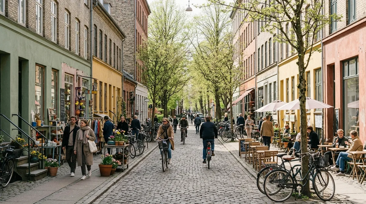 Jægersborggade: Nørrebro's Independent Shopping Street