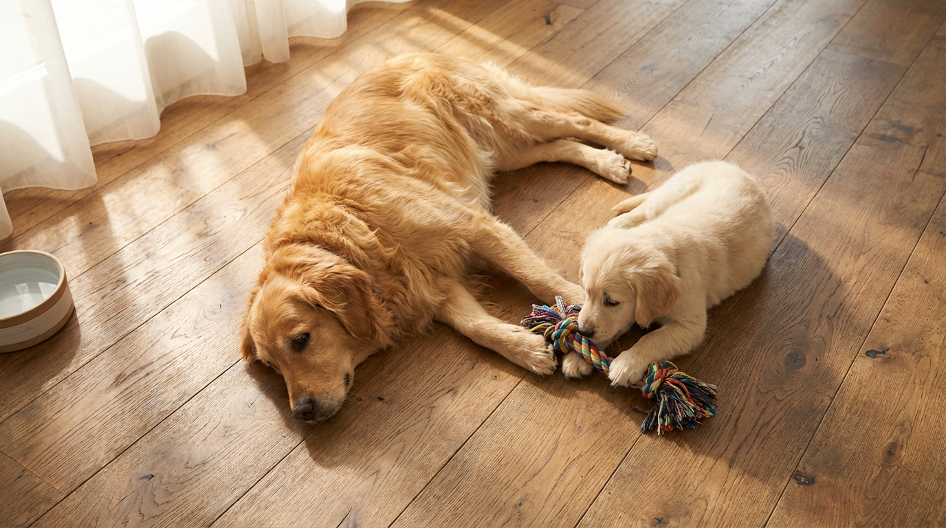 Protecting Your Investment With Pet Proof Hardwood