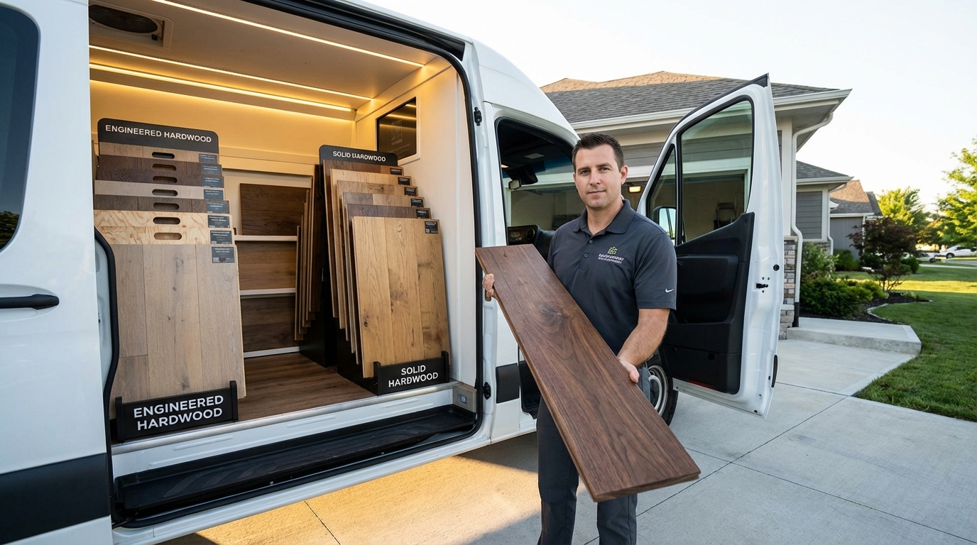 Bringing Our Mobile Showroom To Your Front Door