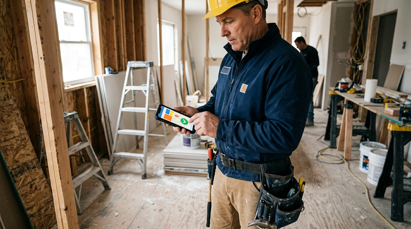 Claiming And Verifying A Contractor Profile