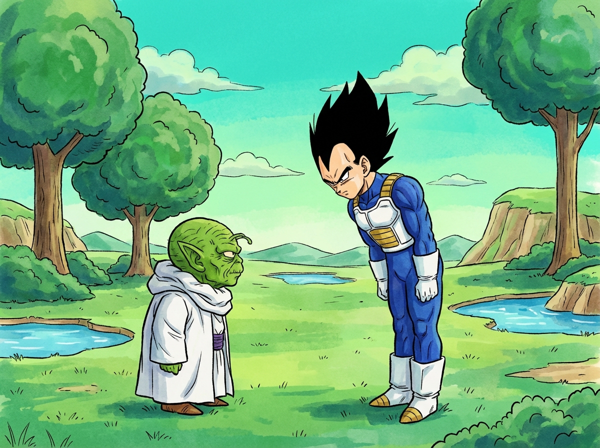 Seeking Forgiveness In Dragon Ball Super