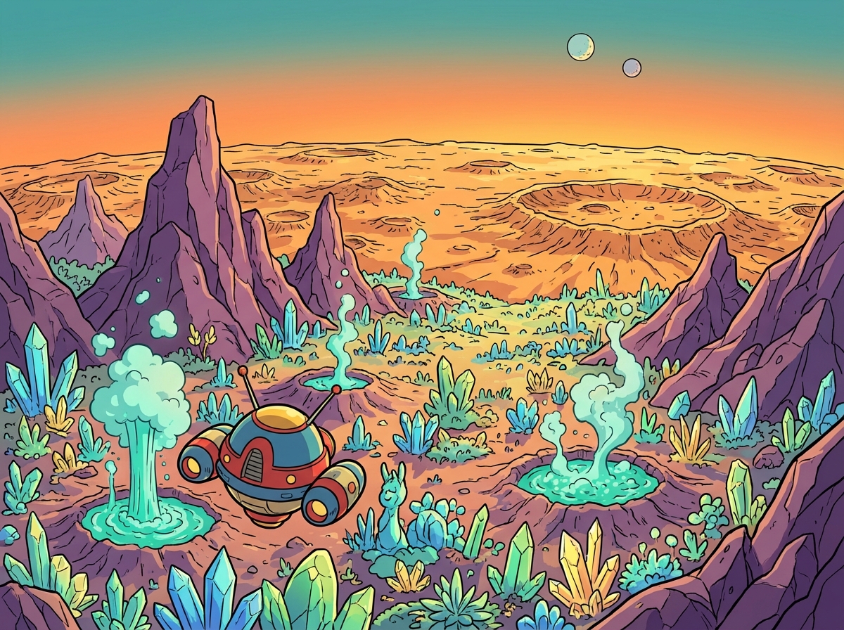 Planet Gasthure Environmental and Physical Characteristics